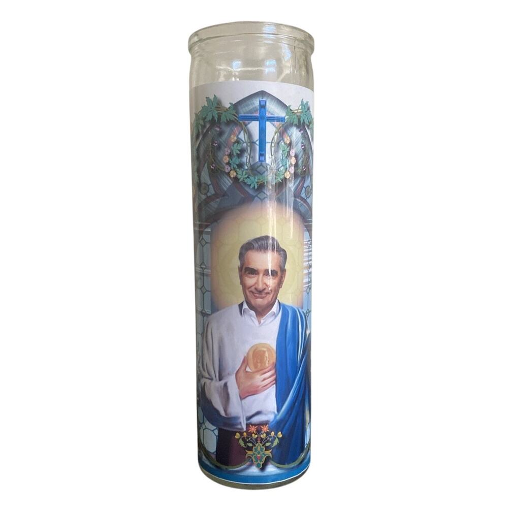 Schitts creek Prayer Candle - Johnny Rose (Eugene Levy)